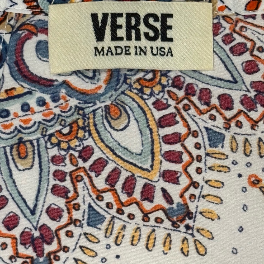Cream Mandala Tank Top with Intricate Design - Picture 4 of 6